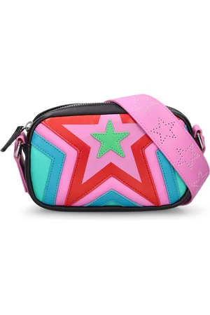 Stella McCartney Printed Faux Leather Bag