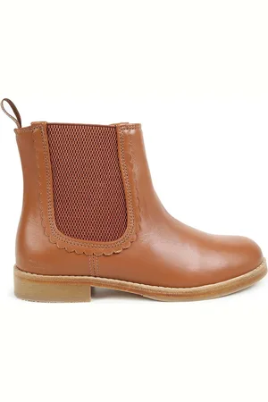 Chloé Leather Ankle Boots