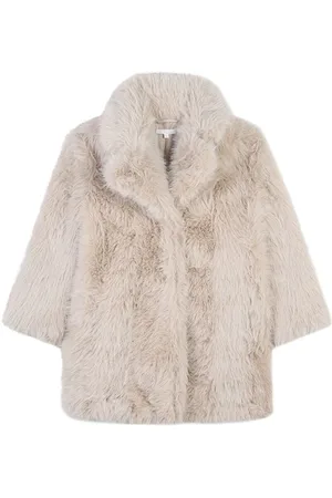 Chloé Faux Fur Coat