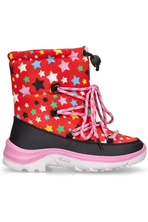 Stella McCartney Printed Poly Snow Boots