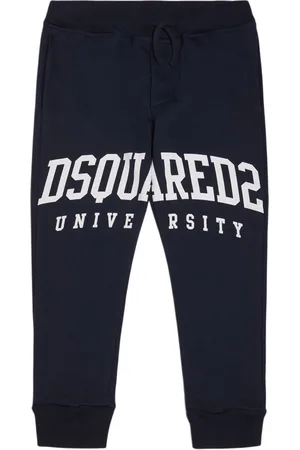 Dsquared2 Printed Cotton Sweatpants
