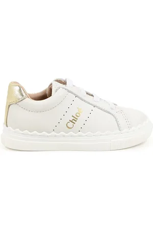 Chloé Leather Sneakers
