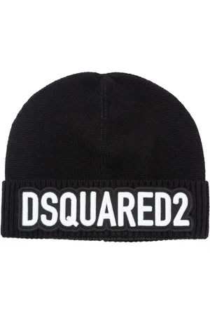 Dsquared2 Cotton & Wool Hat