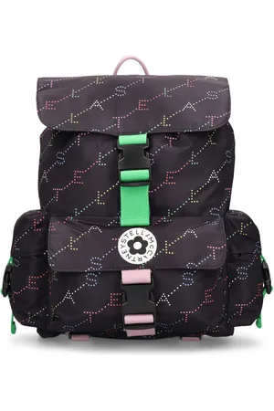 Stella McCartney Printed Nylon Backpack