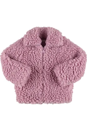 Stella McCartney Faux Shearling Coat