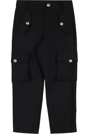 Balmain Wool Blend Cargo Pants
