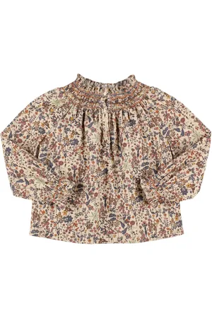 BONPOINT Printed Cotton Muslin Shirt