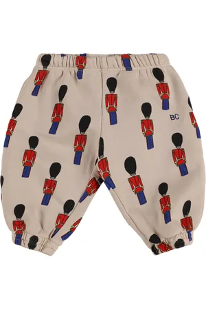Bobo Choses Soldier Print Organic Cotton Sweatpants