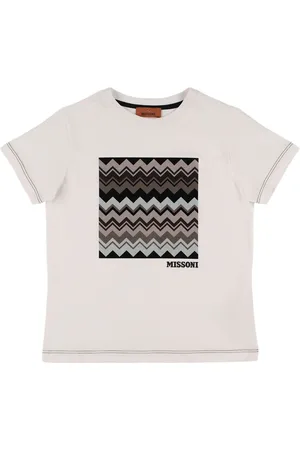 Missoni Printed Cotton Jersey T-shirt