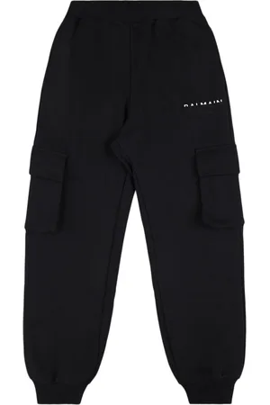 Balmain Cotton Cargo Sweatpants