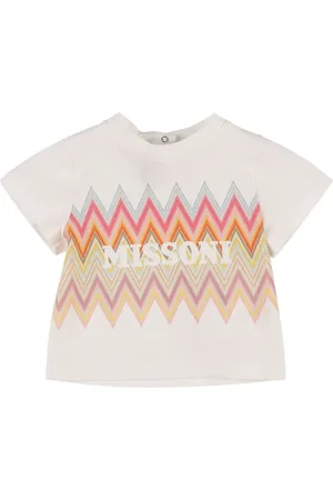 Missoni Printed Cotton Jersey T-shirt