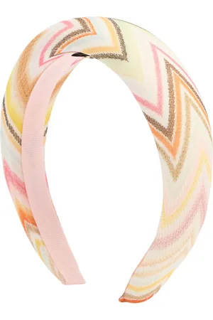 Missoni Zig Zag Print Cotton Headband