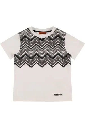 Missoni Printed Cotton Jersey T-shirt