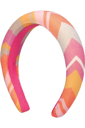 Missoni Zig Zag Print Cotton Headband