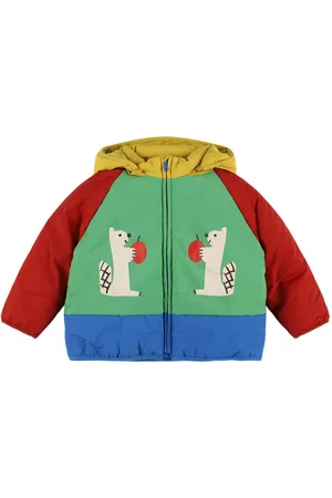 Bobo Choses Printed Recycled Poly Puffer Jacket