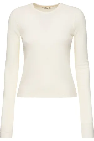 ÉTERNE Long Sleeve Thermal Jersey T-shirt