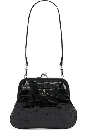 Vivienne Westwood Vivienne Embossed Leather Clutch