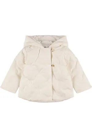 BONPOINT Cotton Puffer Jacket W/hood