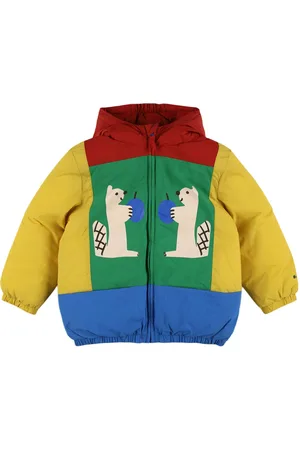 Bobo Choses Recycled Poly Hooded Puffer Jacket