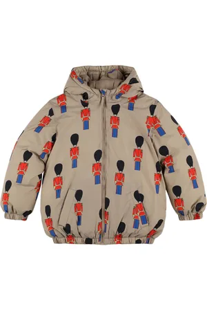 Bobo Choses Recycled Poly Hooded Puffer Jacket
