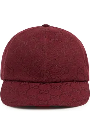 Gucci Allover Gg Cotton Baseball Cap