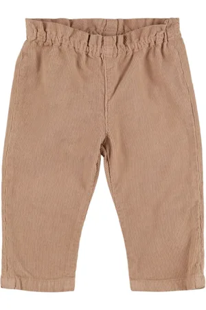 BONPOINT Cotton Gabardine Pants