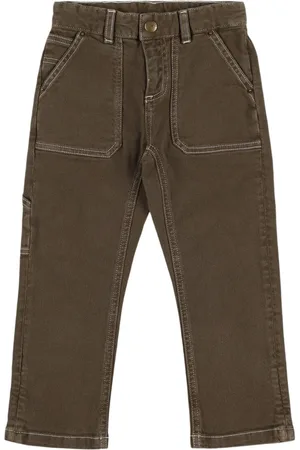 BONPOINT Stretch Cotton Gabardine Pants