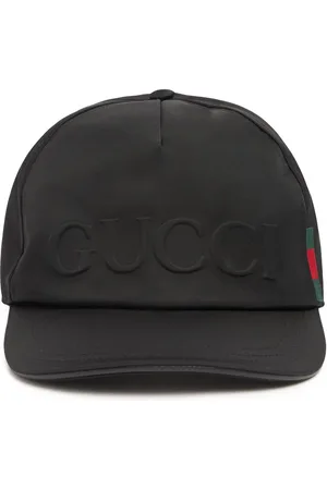 Gucci Logo Nylon Baseball Hat