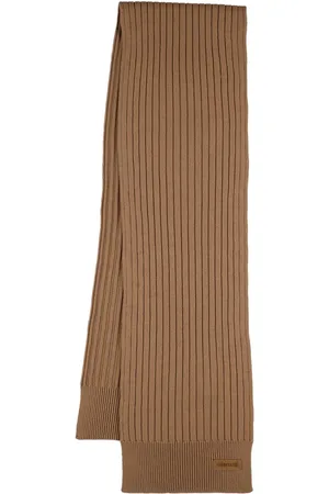 Gucci Logo Wool Scarf