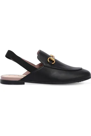 Gucci Princetown Leather Slippers