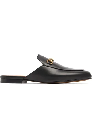 Gucci 10mm Princetown Leather Mules