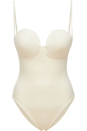 MAGDA BUTRYM Retro Bustier One Piece Swimsuit