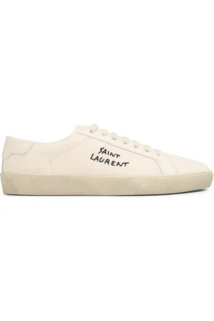 Saint Laurent 20mm Court Classic Sl/06 Canvas Sneakers