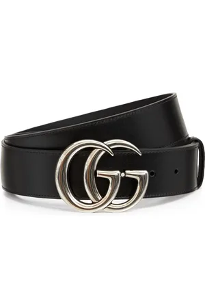 Gucci 4cm Gg Marmont Leather Belt