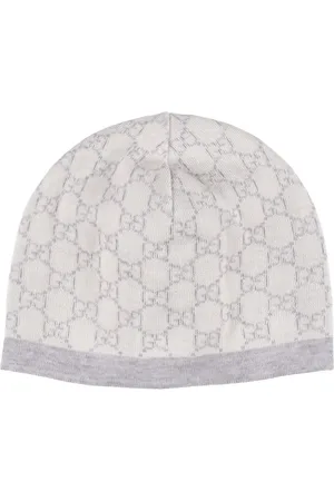 Gucci Gg Wool Knit Hat