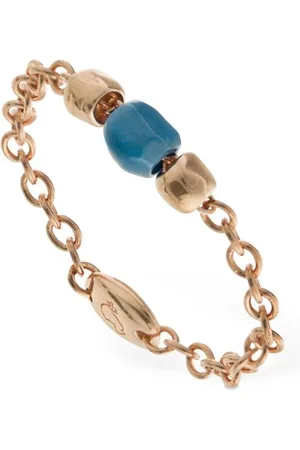 Dodo Granelli 9kt Gold & Ceramic Ring