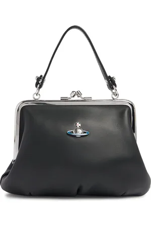 Vivienne Westwood Granny Frame Napa Leather Bag