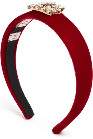 Roger Vivier Rv Broche Viscose Headband