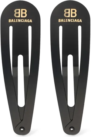 Balenciaga Set Of 2 Holli Hair Clips