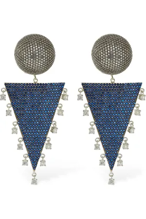 Talita Space Jingles Cubic Zirconia Earrings