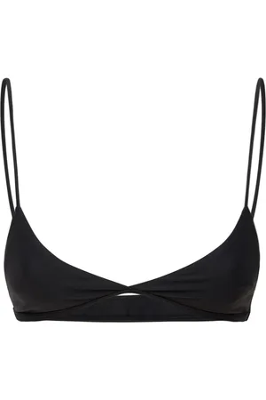 Tropic of C Ischia Recycled Tech Triangle Bikini Top