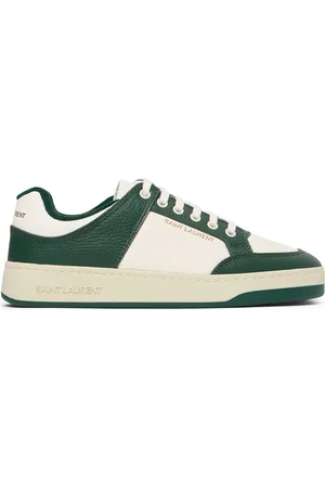 Saint Laurent Sl/61 00 Leather Sneakers
