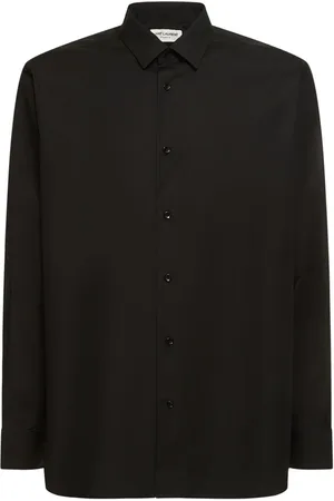 Saint Laurent Cotton Poplin Shirt