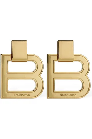 Balenciaga Xl Hourglass Earrings