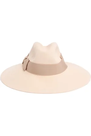 Borsalino Sophie Velvet Brimmed Hat