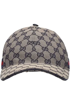 Gucci Original Gg Canvas Baseball Cap W/ Web