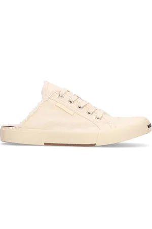 Balenciaga 20mm Paris Cotton Mule Sneakers