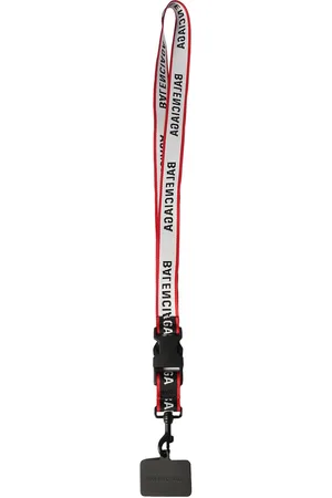 Balenciaga Phone Holder W/ Logo Strap