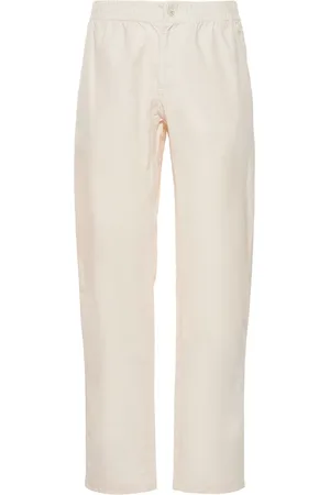 A.P.C. Straight Cotton Canvas Pants