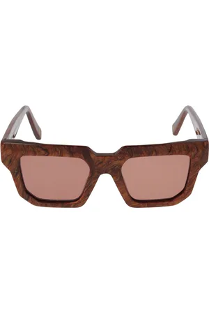 Gia Borghini Gia X Rhw Squared Acetate Sunglasses